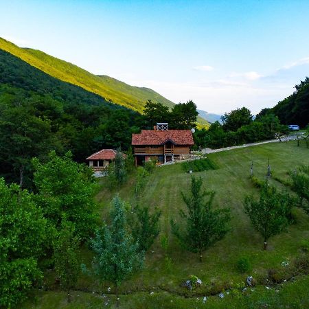 Kuca U Sumi - Forrest House Near Una National Park Bihać Exteriör bild