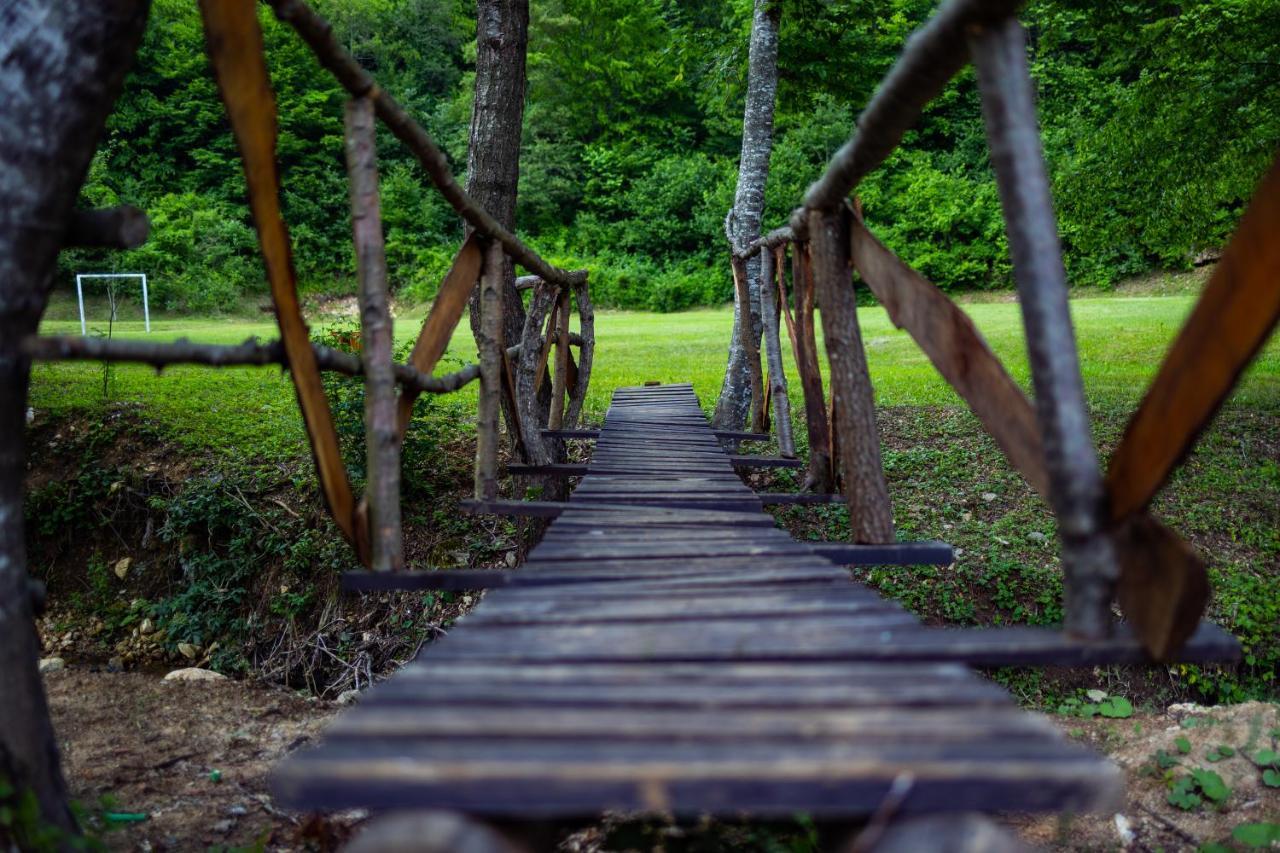 Kuca U Sumi - Forrest House Near Una National Park Bihać Exteriör bild