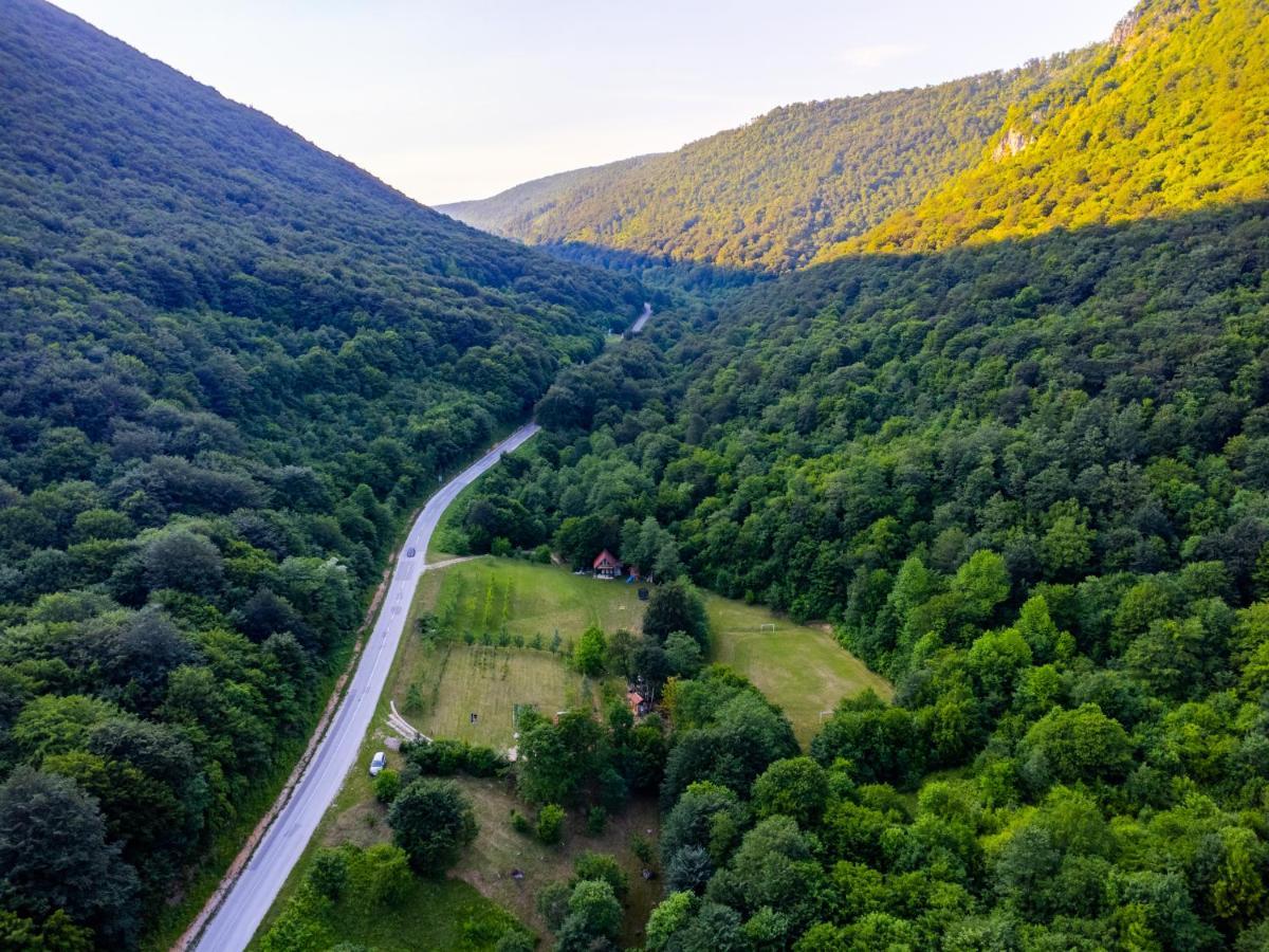 Kuca U Sumi - Forrest House Near Una National Park Bihać Exteriör bild