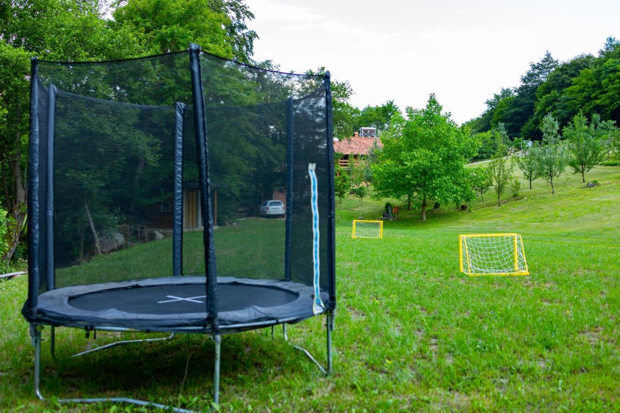 Kuca U Sumi - Forrest House Near Una National Park Bihać Exteriör bild