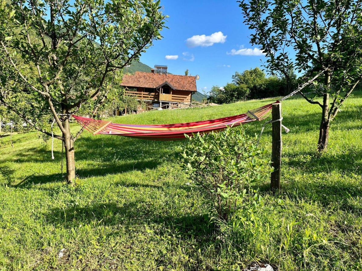 Kuca U Sumi - Forrest House Near Una National Park Bihać Exteriör bild